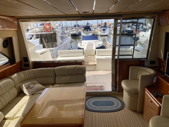 Ferretti 53 preowned for sale