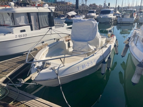 Sessa Marine Key Largo 21 preowned for sale