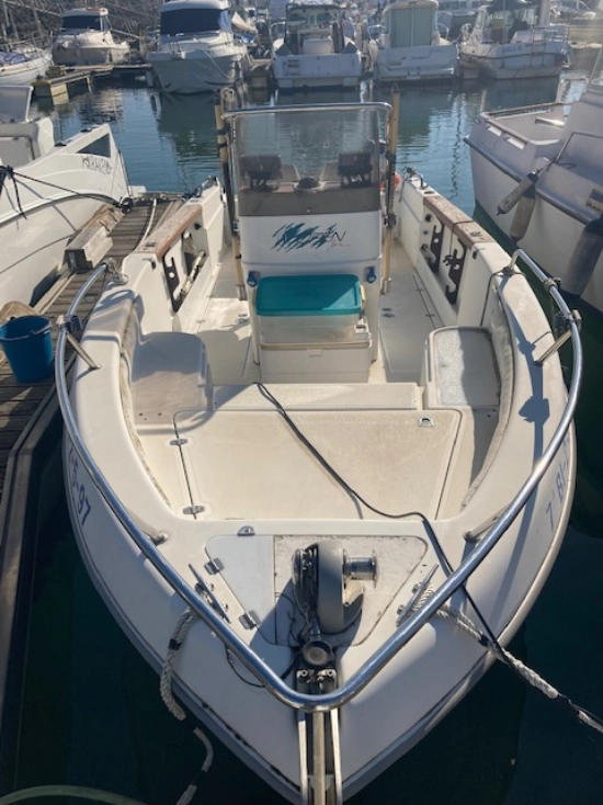 Sessa Marine Key Largo 21 preowned for sale