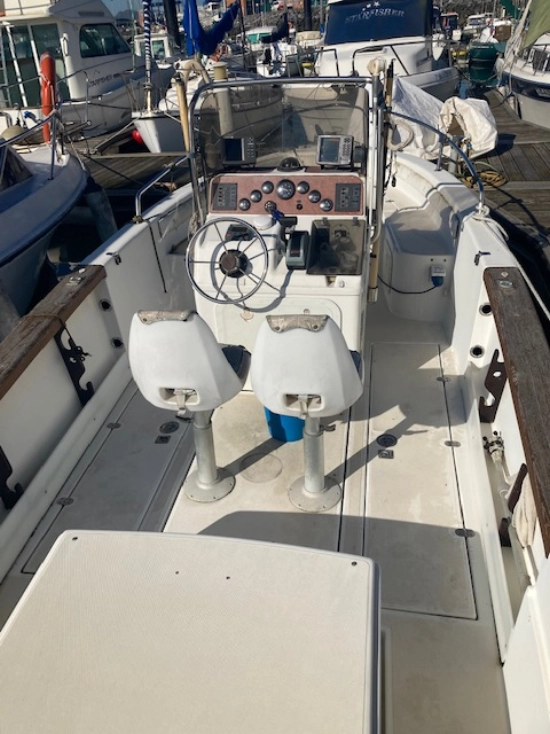 Sessa Marine Key Largo 21 preowned for sale