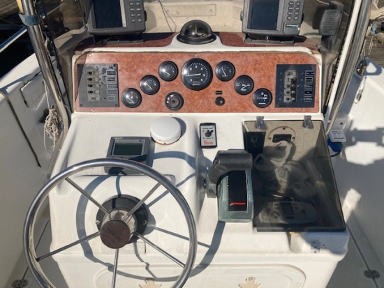 Sessa Marine Key Largo 21 preowned for sale