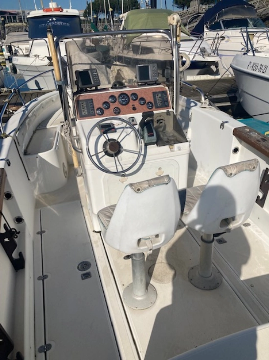 Sessa Marine Key Largo 21 preowned for sale