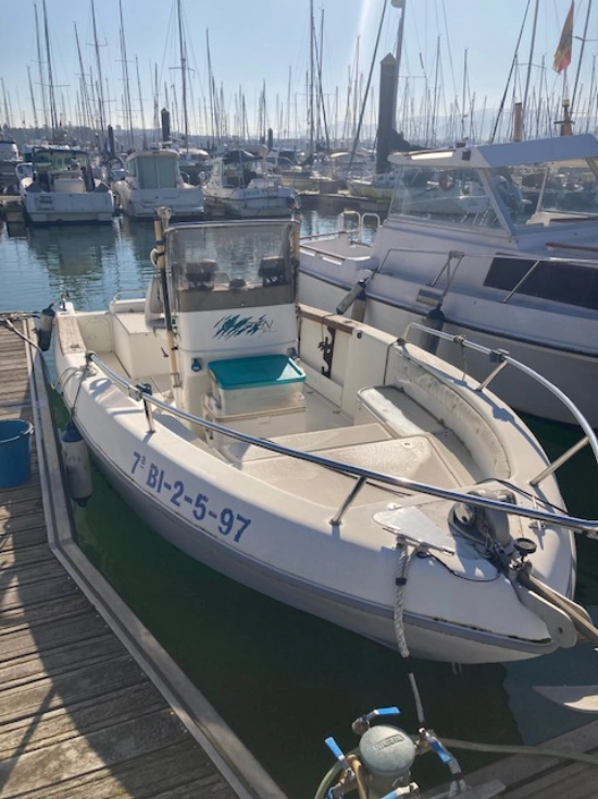 Sessa Marine Key Largo 21 preowned for sale