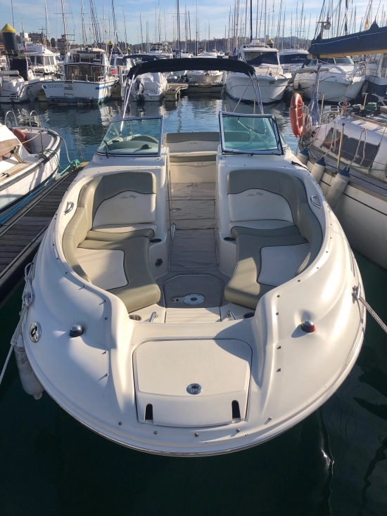 Sea Ray Sundeck 240 preowned for sale