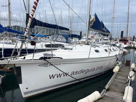 Dufour Yachts GIBSEA 43 preowned for sale