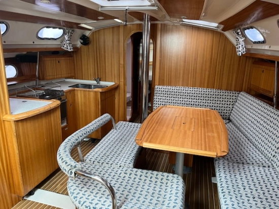 Dufour Yachts GIBSEA 43 preowned for sale