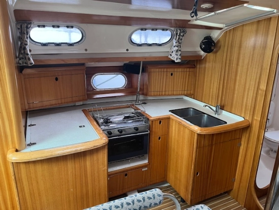 Dufour Yachts GIBSEA 43 preowned for sale