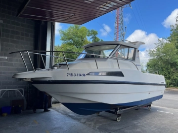 Rio 650 FISHER preowned for sale