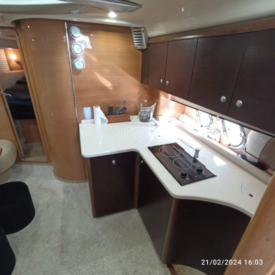 Cranchi Mediterranee 47HT preowned for sale