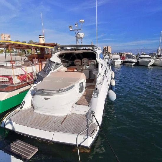 Cranchi Mediterranee 47HT preowned for sale