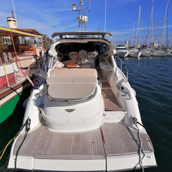 Cranchi Mediterranee 47HT preowned for sale