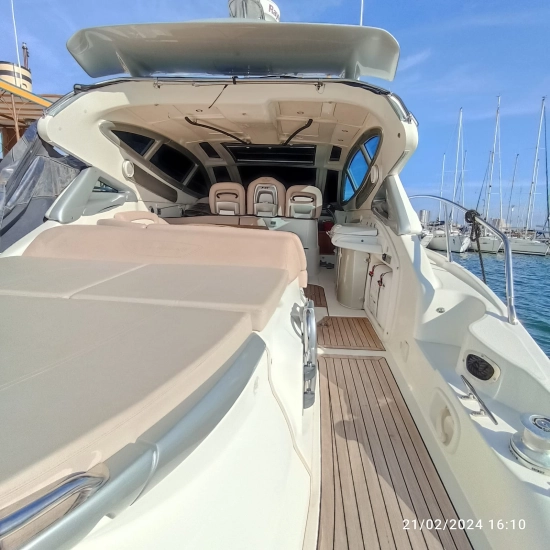 Cranchi Mediterranee 47HT preowned for sale