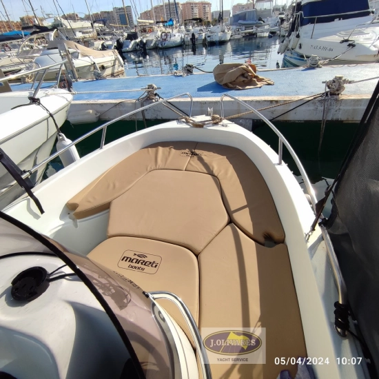 Mareti Boats 430 preowned for sale