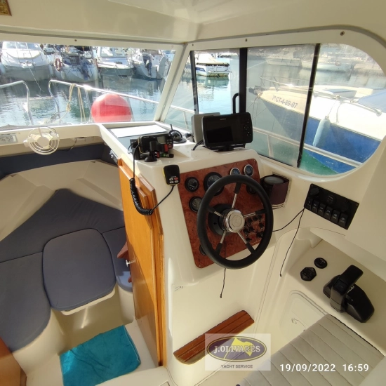 Rio 700 Cabin Fish preowned for sale