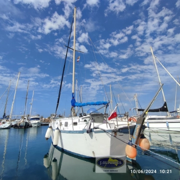 Velero clasico restaurado 7.5 d’occasion à vendre