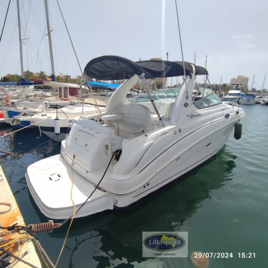 Sea Ray Sundancer 315 preowned for sale