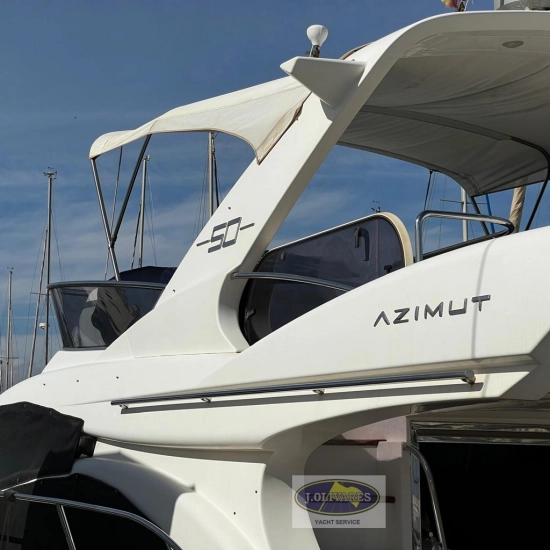 Azimut 50 Flybridge preowned for sale