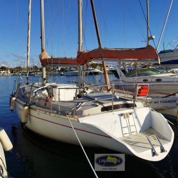 Jeanneau Gin Fizz 37 preowned for sale