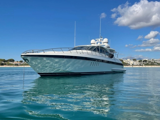 Mangusta 80 Hard Top preowned for sale