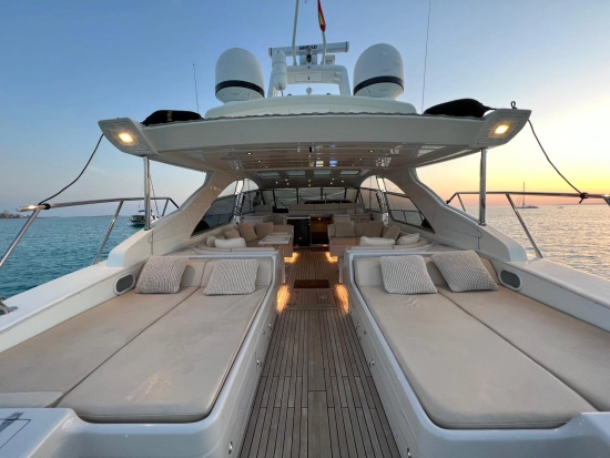 Mangusta 80 Hard Top preowned for sale