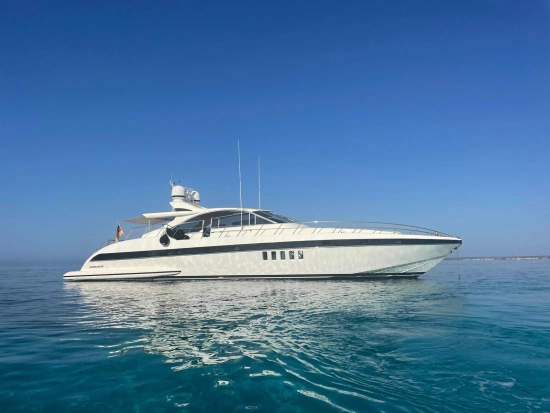 Mangusta 80 Hard Top preowned for sale