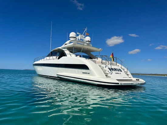 Mangusta 80 Hard Top preowned for sale