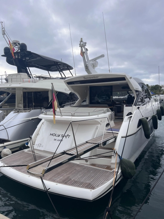 Sunseeker Predator 57 d’occasion à vendre