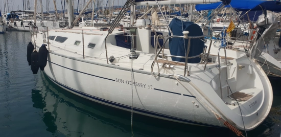 Jeanneau Sun Odyssey 37 preowned for sale