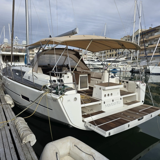 Dufour Yachts 500 gl gebraucht zum verkauf