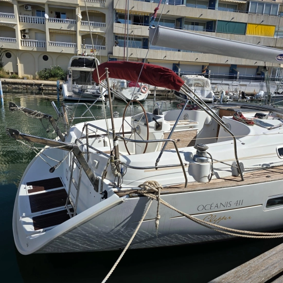 Beneteau Oceanis 411 clipper preowned for sale