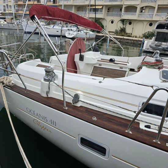 Beneteau Oceanis 411 clipper preowned for sale