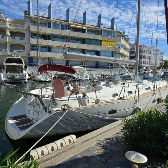 Beneteau Oceanis 411 clipper preowned for sale