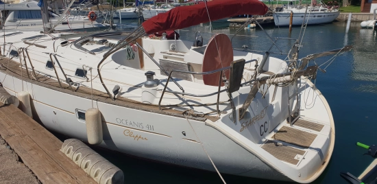 Beneteau Oceanis 411 clipper preowned for sale