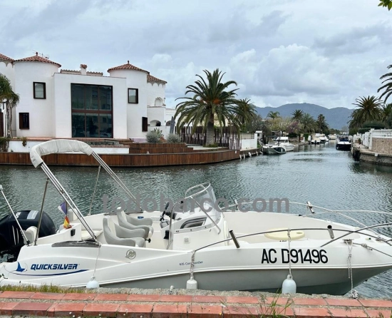 Quicksilver Commander QS 635 preowned for sale