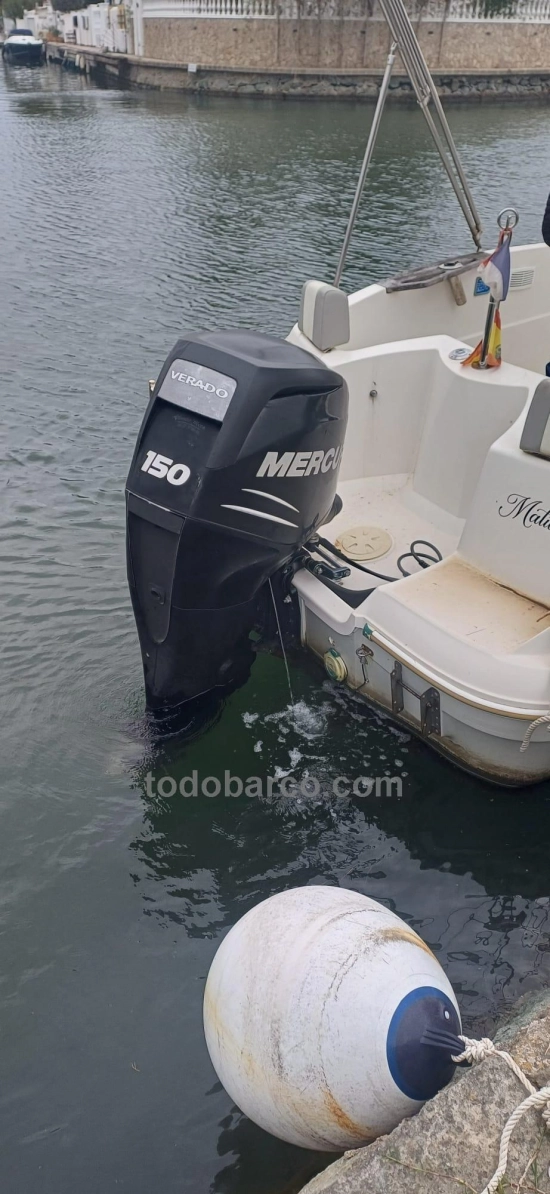 Quicksilver Commander QS 635 preowned for sale