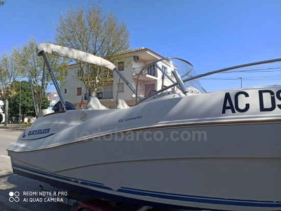 Quicksilver Commander QS 635 preowned for sale