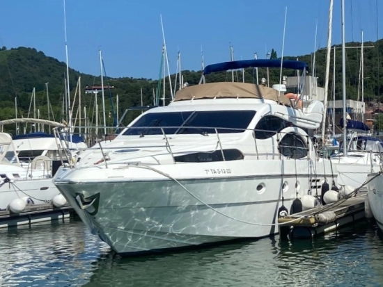 Azimut 46 gebraucht zum verkauf