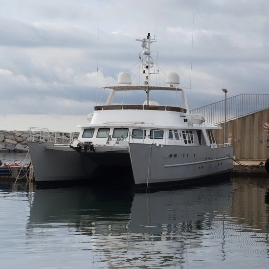 CATAMARAN TRANSOCEANIC ALUMINIUM 24 gebraucht zum verkauf