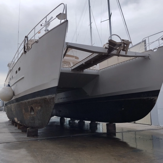 CATAMARAN TRANSOCEANIC ALUMINIUM 24 gebraucht zum verkauf