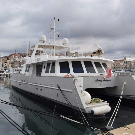 CATAMARAN TRANSOCEANIC ALUMINIUM 24 gebraucht zum verkauf