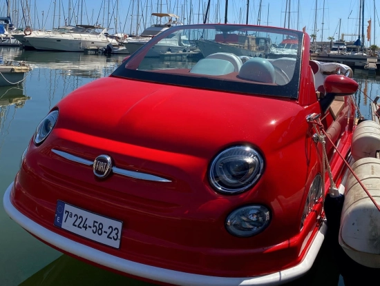 CAR OFF SHORE FIAT 500 brand new for sale