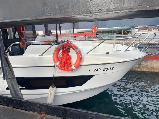 Beneteau Barracuda 9 OB preowned for sale