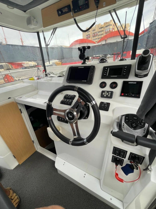 Beneteau Barracuda 9 OB preowned for sale