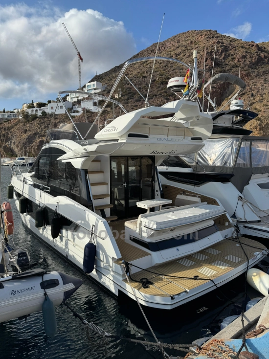 Galeon 400 Flybridge preowned for sale