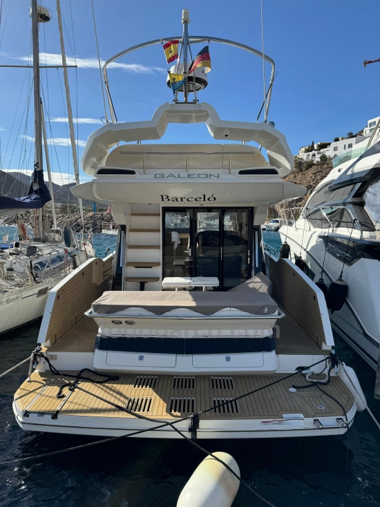 Galeon 400 Flybridge preowned for sale