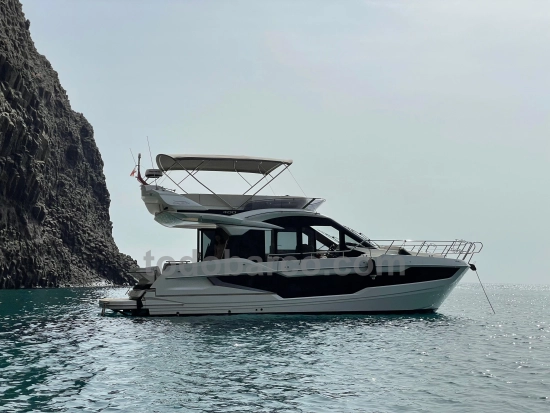 Galeon 400 Flybridge preowned for sale