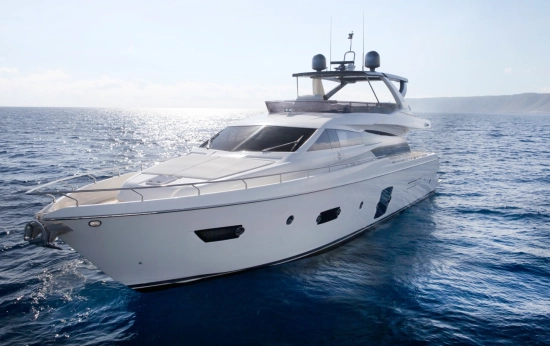 Ferretti 750 preowned for sale