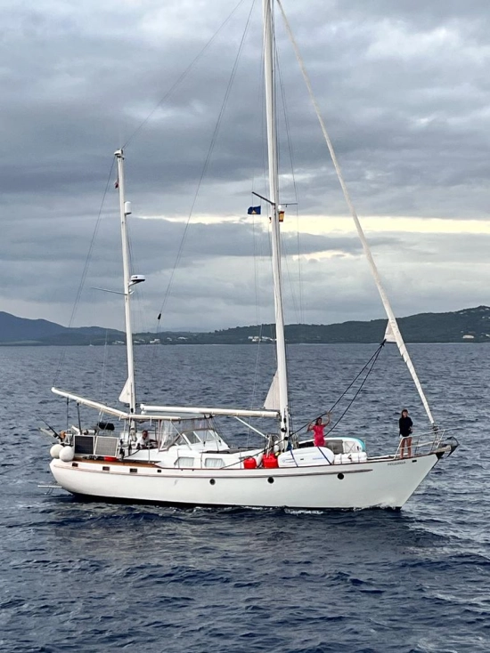 DERE YMA Transpac 49 Mark II preowned for sale