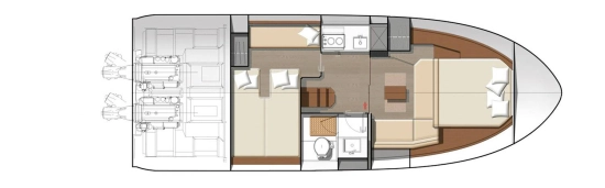 Jeanneau LEADER 36 neu zum verkauf