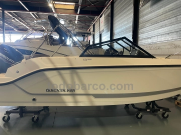 Quicksilver Bowrider ACTIV 555 gebraucht zum verkauf